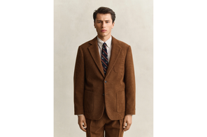 Wool corduroy blazer from the Gant x Yale collection