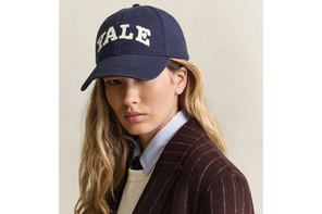 Cotton twill cap | Gant x Yale collection review