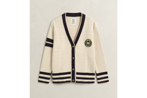Varsity cardigan | Gant x Yale collection review