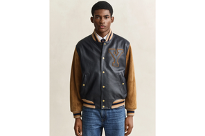 Varsity jacket | Gant x Yale collection review