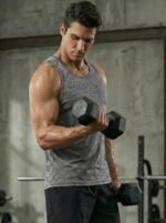 MAGCOMSEN Men's Tank Tops Quick Dry Workout Sleeveless Gym Muscle Shirts Athletic Bodybuilding Tee Shirt - Image 2