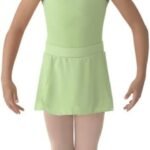 Mirella girls Mirella Girl's Georgette Mock Wrap Skirt