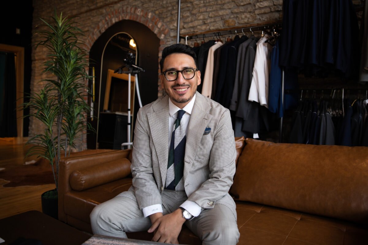 St. Paul tailor wants to foster a community around men’s fashion