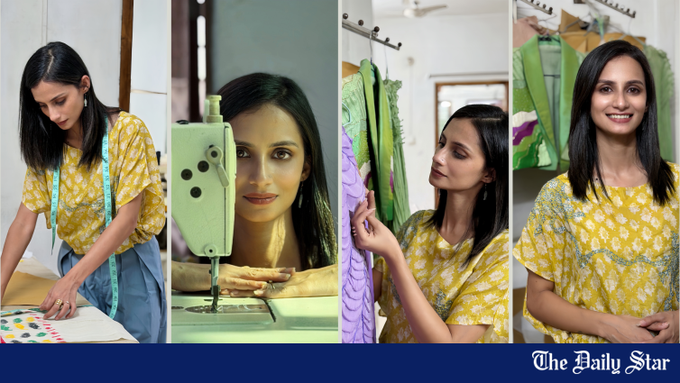The story behind Tanha Sheikh’s fashion journey