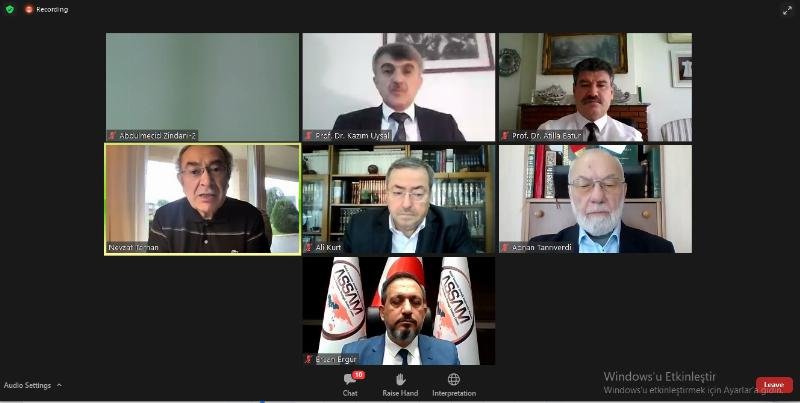 Prof. Dr. Nevzat Tarhan: “The Interest of the Ship of Islam is Superior to Personal Interests”