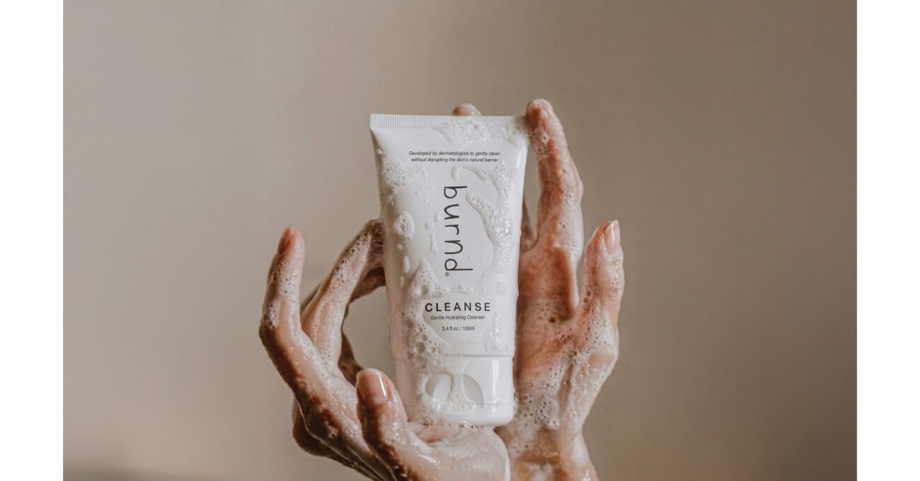 burnd Completes Its Skincare System with the Launch of burnd Cleanse
