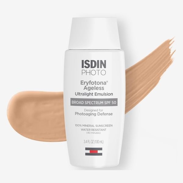 Isdin Eryfotona Ageless Mineral Tinted Sunscreen SPF 50