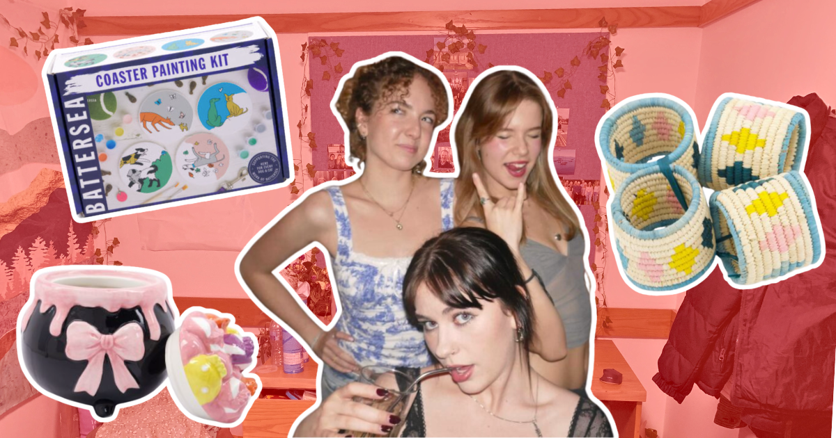 TK Maxx collated a 'uni essentials' list for 2026, and it's even more chaos than you'd guess