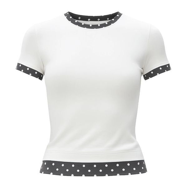 Mode Mischief Contrast Layered Tee