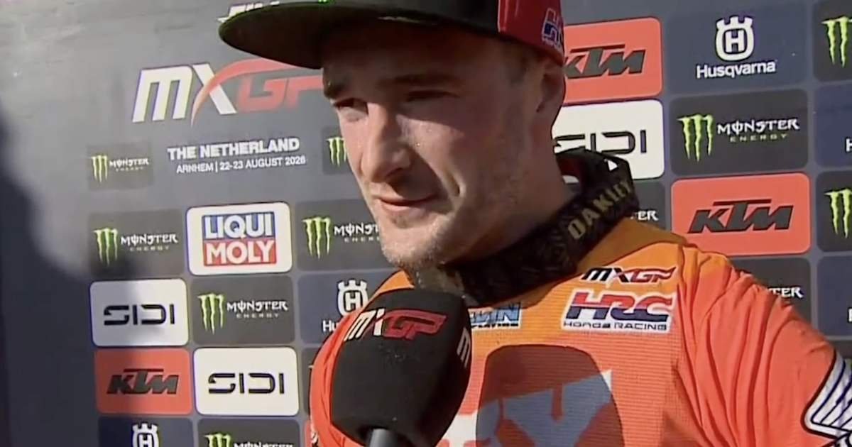 Arnhem: Jeffrey Herlings (Honda) wins qualifying race in commanding fashion - MXGP - SPEEDWEEK.com