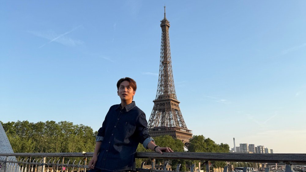 Inside Jongho’s Paris Men’s Fashion Week with Ami