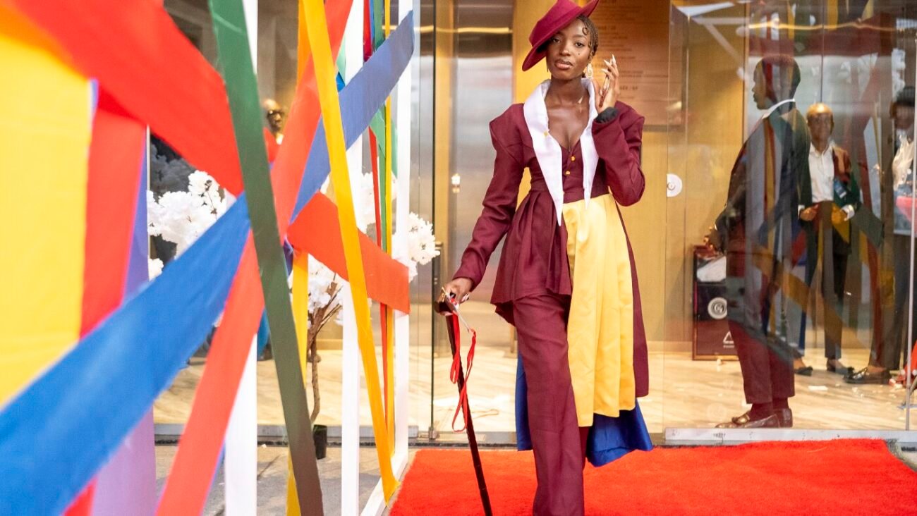 Congolese designers push fashion in a different direction : State of the World from NPR