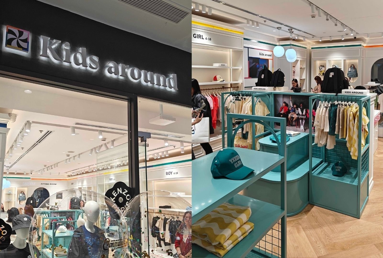 Designer childrenswear Kids Around opens 1st PH store in Makati