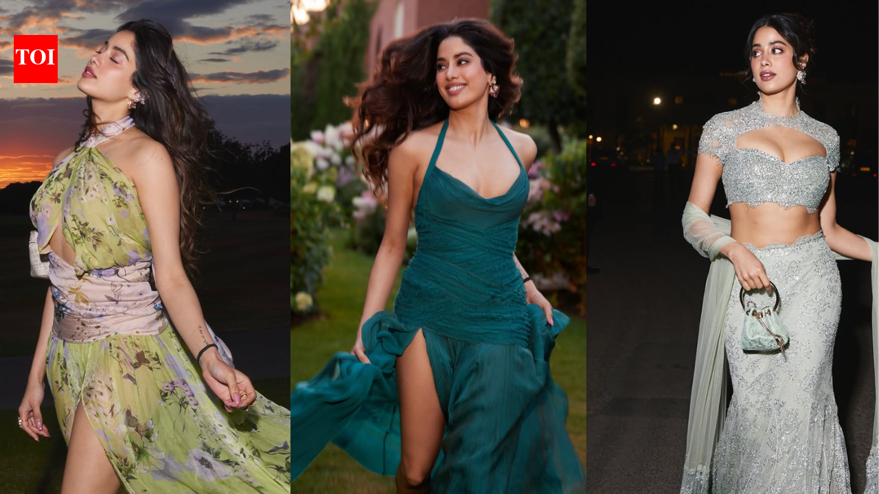 Janhvi Kapoor served four bridesmaid looks and every wedding guest just got fashion anxiety