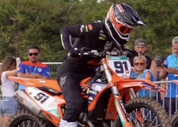 Jeremy Seewer auf seiner neuen KTM