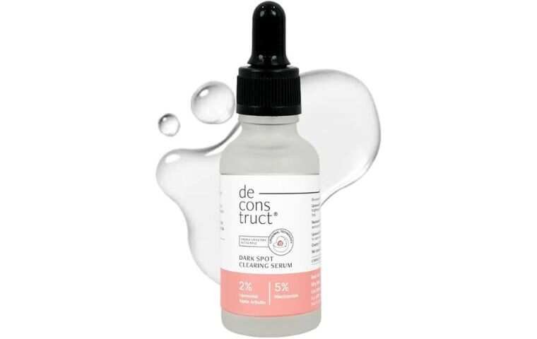 Deconstruct Dark Spot Clearing Serum with Niacinamide and Alpha Arbutin for brighter-looking skin