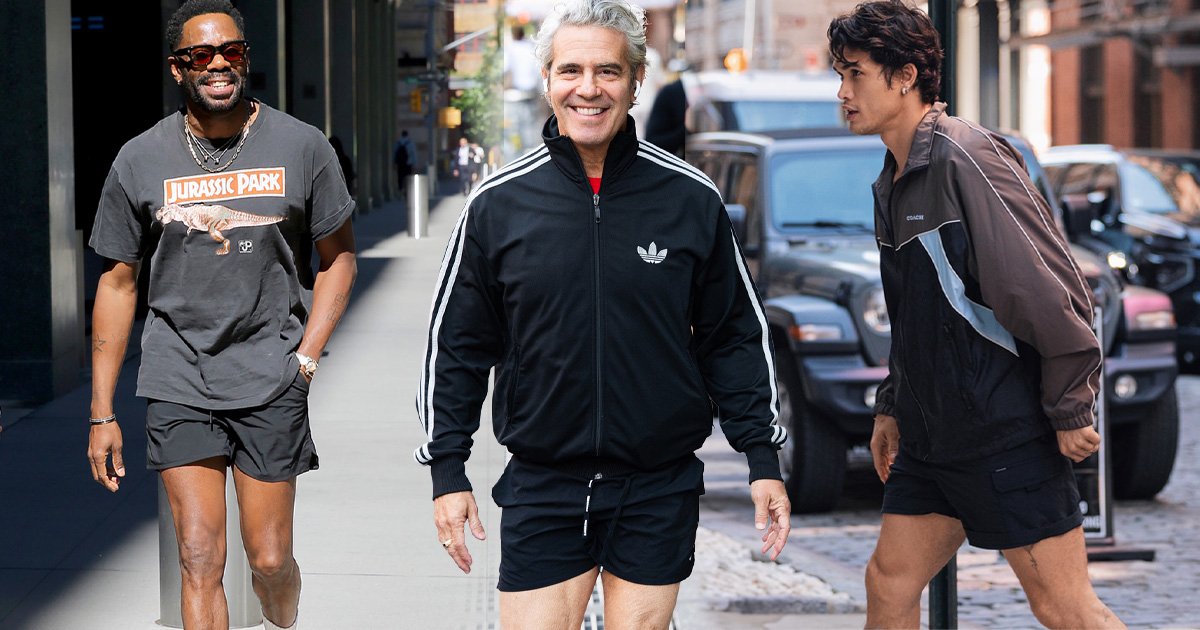 Free the Thigh! Every Man in Hollywood Is Embracing Skimpy Shorts This Summer