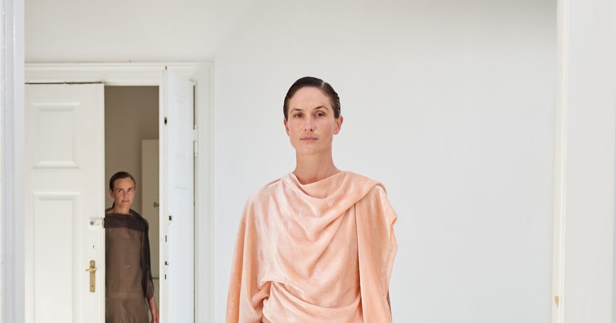 At Copenhagen Fashion Week, Minimalism Was Served With A Side Of Drama