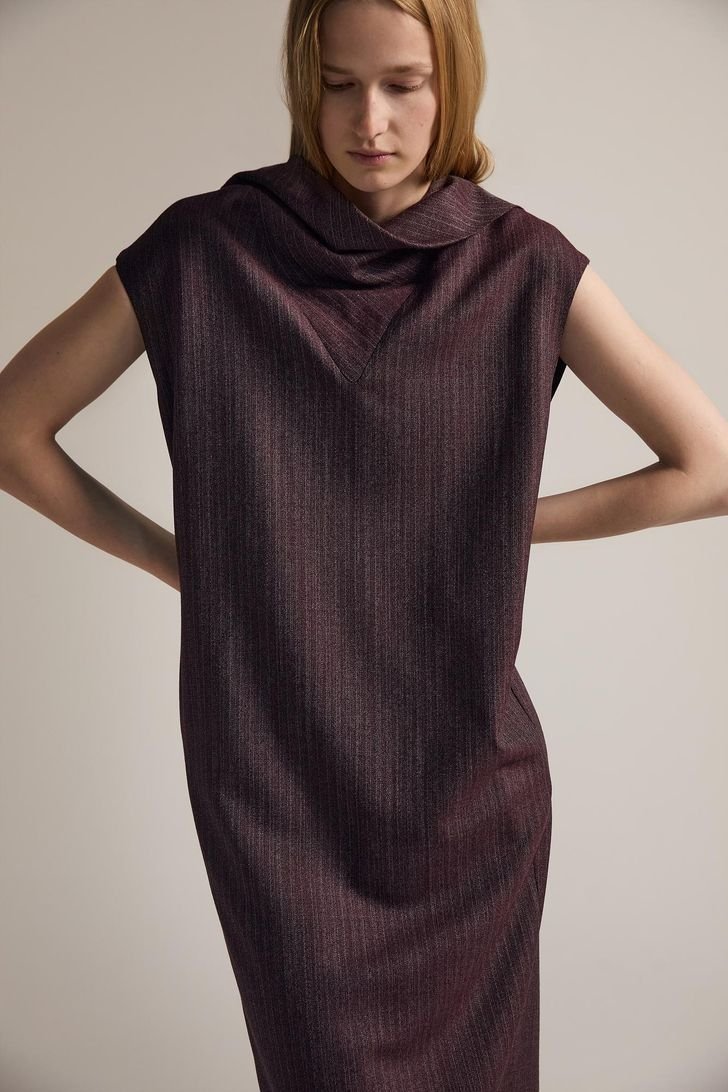 KUHO’s collaboration collection with global fashion designer Francesco Fucci, unveiled last month, is characterized by a focus on refined designs and streamlined silhouettes, with unnecessary details left out. Courtesy of Samsung C&T Fashion Group