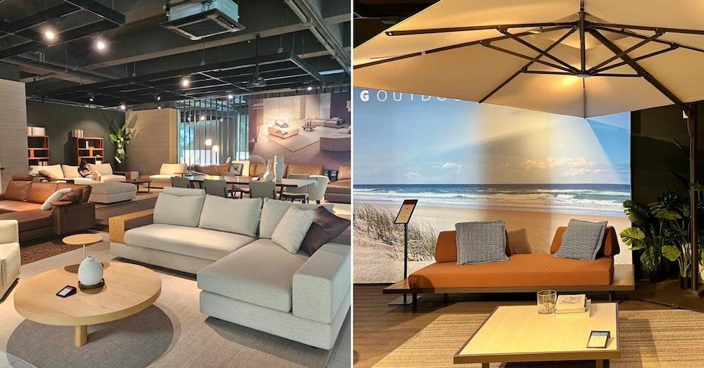 1 Kallang Furniture & Home Fitting Shopping Guide - king living