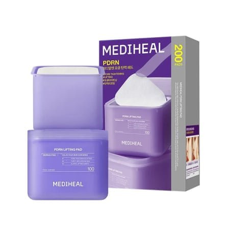 Mediheal PDRN Lifting Toner Pads
