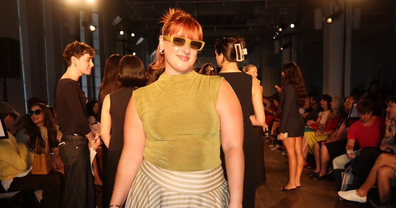 How A Fashion Writer Dresses For Spring/Summer NYFW Shows... In The Fall
