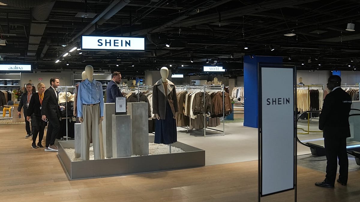 China demands France scrap fast fashion law targeting Shein and Temu