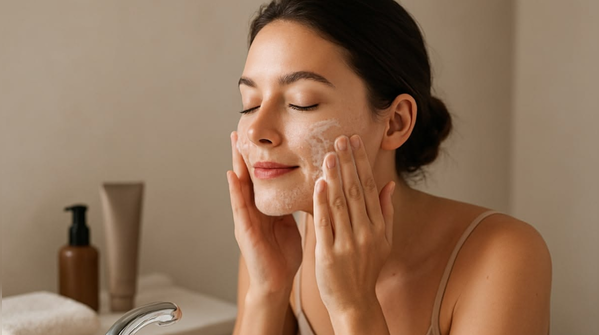 4. Face Wash: When Your Skin Needs A Quick Reset