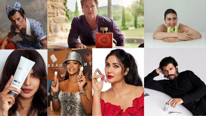 7 Celebrities who have built their own beauty & skincare brands