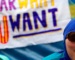 Muslim Women Protest Burkini Ban in France Swimming Pool