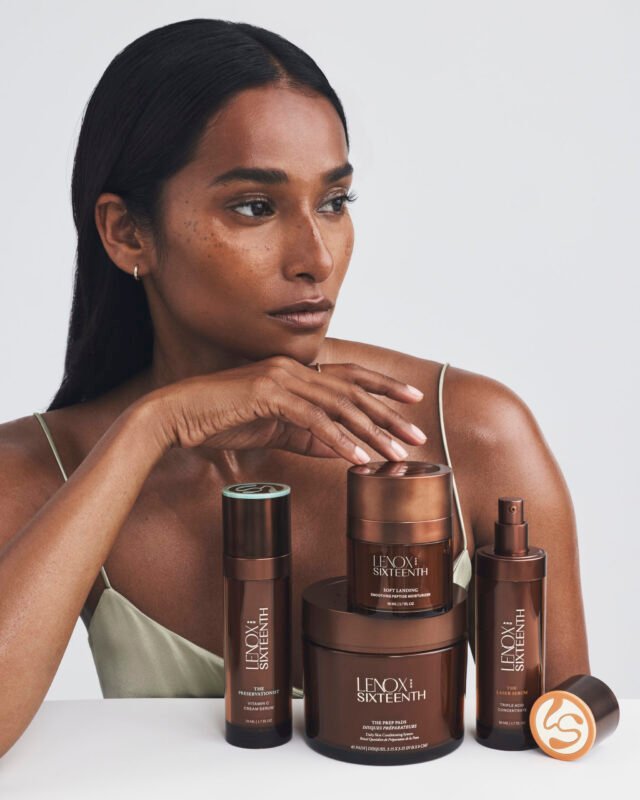 How Lenox and Sixteenth is Changing the Skincare Industry