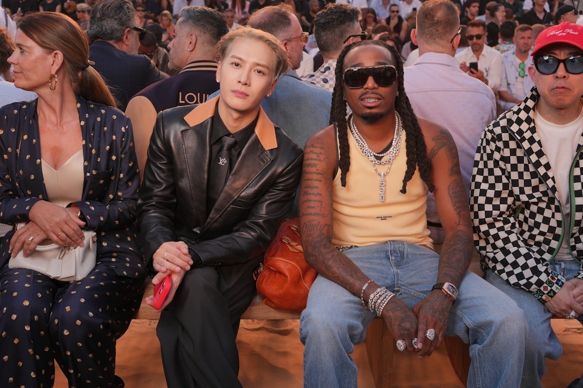 All the Celebrities at Men's Paris Fashion Week Spring/Summer 2027
