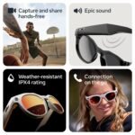 Meta Oakley HSTN Smart AI Glasses Clear, Transitions Grey - Image 4