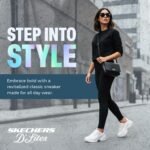 Skechers Women's D'Lites Fresh Start Sneaker - Image 3