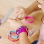 Melissa & Doug Design-Your-Own Jewelry-Making Kits - Bangles, Headbands, and Bracelets DIY Jewelry, Decorate with Stickers, Bracelet and Headband Crafting Set for Kids Ages 4+ - Image 4