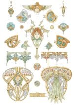 Art Nouveau Jewelry Designs (Dover Pictorial Archive) - Image 2
