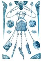 Art Nouveau Jewelry Designs (Dover Pictorial Archive) - Image 3