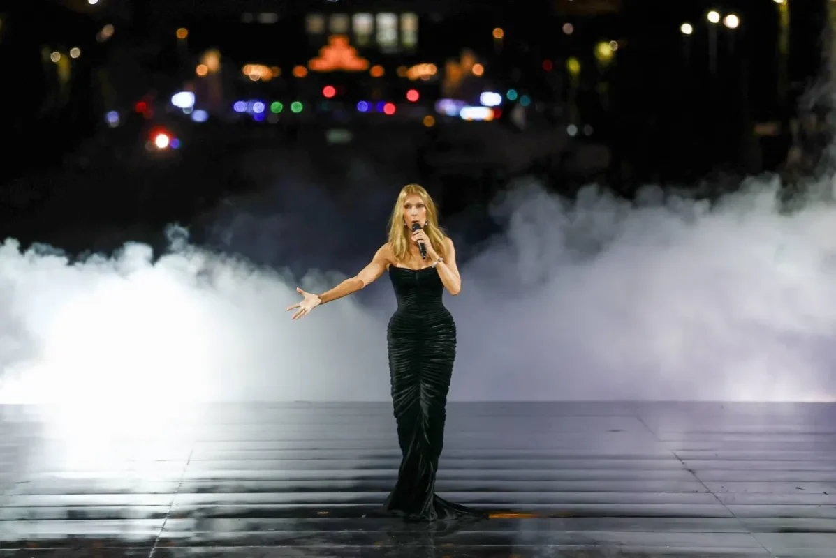 Celine Dion Wows Paris Fashion Week with Surprise Gig