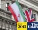 'Satanic symbols': Iranian police seize clothes featuring US and British flags