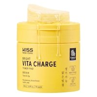 Kiss New York Bright Vita Charge Toner Pads