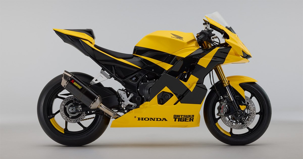 Honda Begins Collaboration with Fashion Brand Onitsuka Tiger | Honda Global Corporate Website