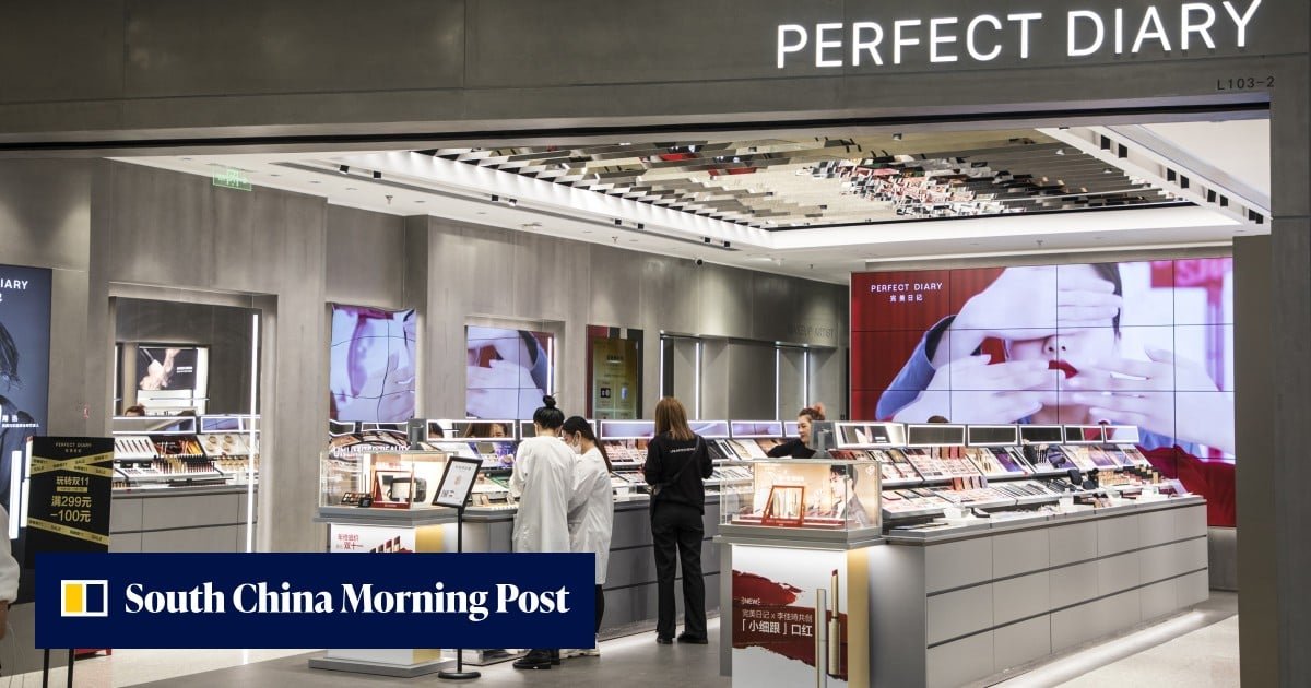 How Perfect Diary owner Yatsen plans to give its business a glow-up