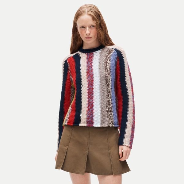 Eckhaus Latta x J.Crew Art Sweater
