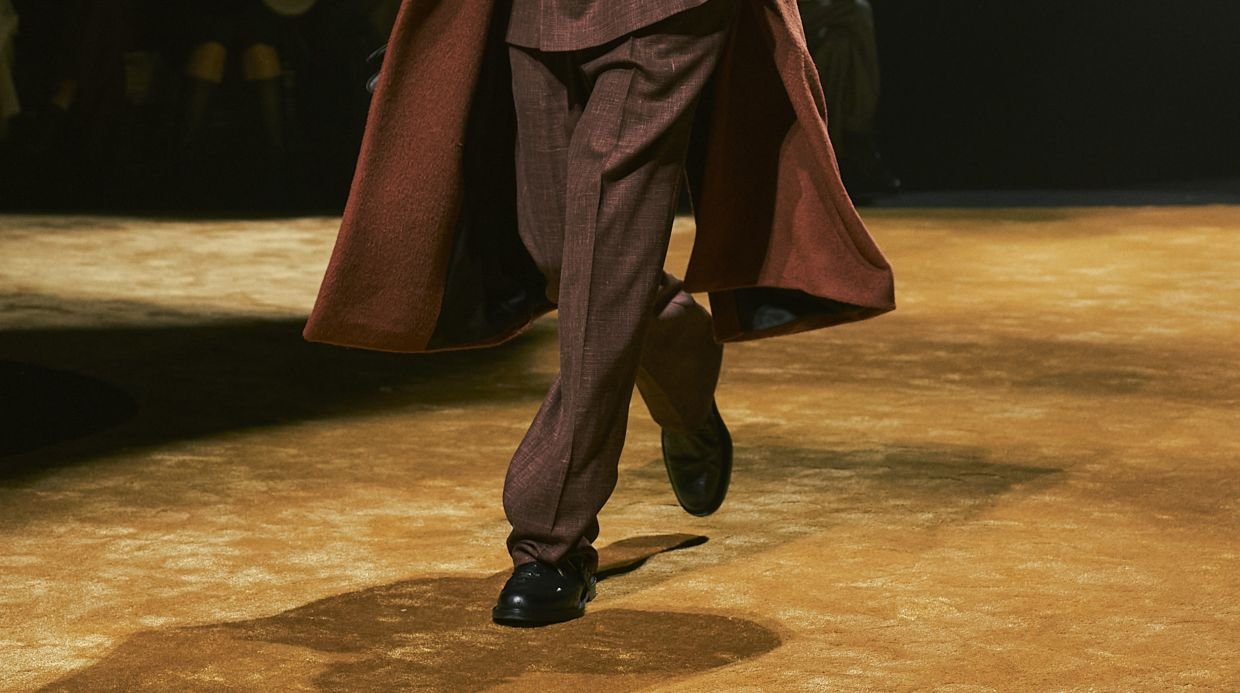 Men's trouser lengths are all over the place – what does fashion say?