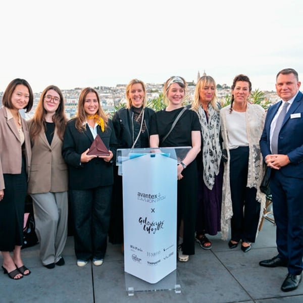PigmentOco and Iroony recognised at the Avantex Fashion Pitch Awards