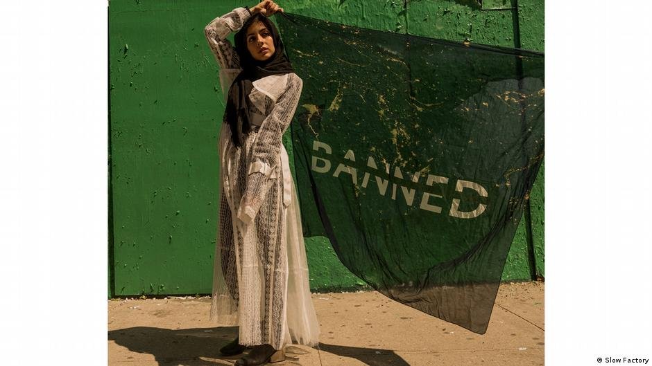 Muslim fashion exhibition stirs controversy