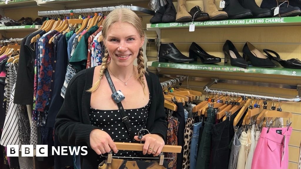 Inside the Oxfam shop that inspired a second-hand fashion boom