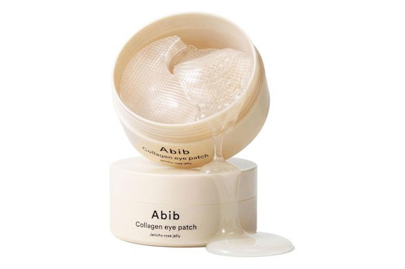 Abib collagen eye patches for wrinkles & fine lines.