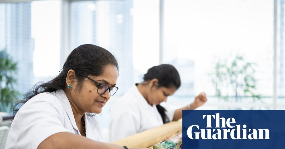 ‘What we have is unique’: the Indian craftsmanship behind global luxury fashion