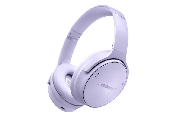 Bose QuietComfort wireless noise cancelling headphones.